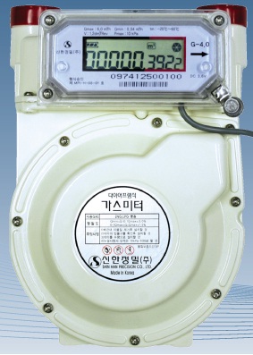 Gas Meter Made in Korea